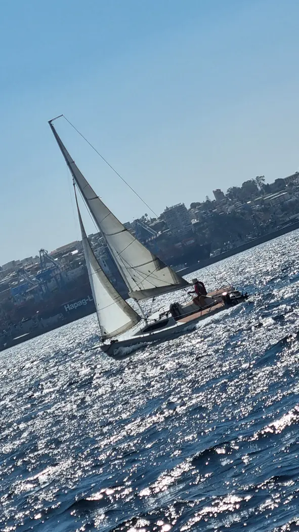 Clase particular de navegación a vela