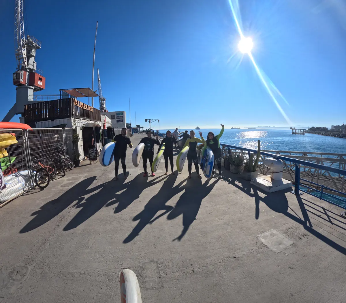 Taller de iniciación de Stand Up Paddle