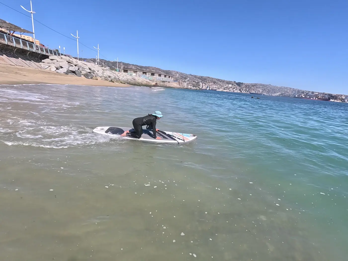 Taller Nivel 2 de Stand Up Paddle